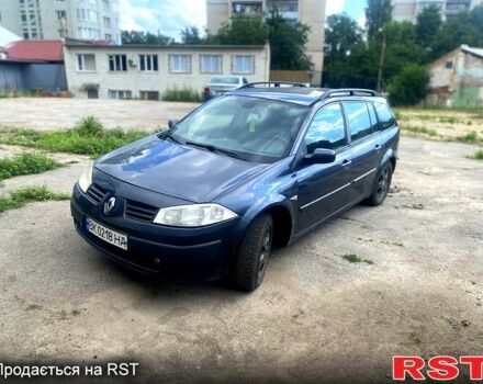 Рено Меган 2005 в Сумах на Automoto.ua Серый Рено Меган, объемом двигателя 1.5 л и пробегом 330 тыс. км за 4500 $, фото 2 на Automoto.ua