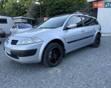 Серый Рено Меган, объемом двигателя 1.6 л и пробегом 317 тыс. км за 4700 $, фото 15 на Automoto.ua