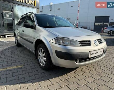 Серый Рено Меган, объемом двигателя 1.9 л и пробегом 330 тыс. км за 4999 $, фото 6 на Automoto.ua