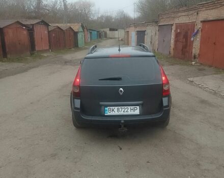 Серый Рено Меган, объемом двигателя 1.6 л и пробегом 267 тыс. км за 4500 $, фото 3 на Automoto.ua