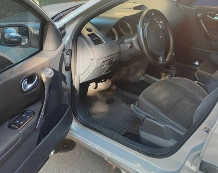 Серый Рено Меган, объемом двигателя 1.6 л и пробегом 334 тыс. км за 4000 $, фото 17 на Automoto.ua