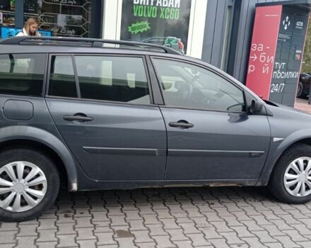 Сірий Рено Меган, об'ємом двигуна 1.5 л та пробігом 230 тис. км за 3700 $, фото 1 на Automoto.ua