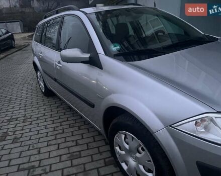 Серый Рено Меган, объемом двигателя 1.6 л и пробегом 168 тыс. км за 4499 $, фото 14 на Automoto.ua