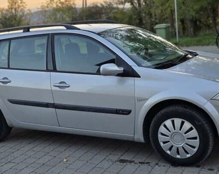 Серый Рено Меган, объемом двигателя 1.6 л и пробегом 223 тыс. км за 4399 $, фото 33 на Automoto.ua