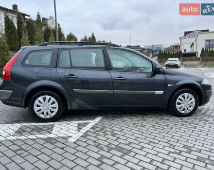 Серый Рено Меган, объемом двигателя 1.6 л и пробегом 221 тыс. км за 4850 $, фото 7 на Automoto.ua