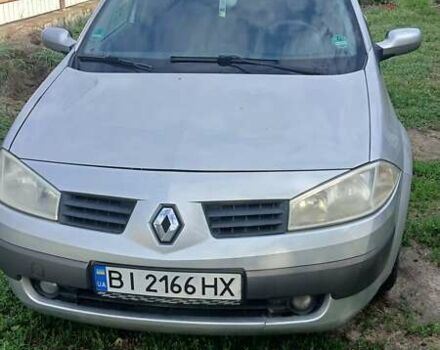 Серый Рено Меган, объемом двигателя 1.6 л и пробегом 260 тыс. км за 4900 $, фото 2 на Automoto.ua