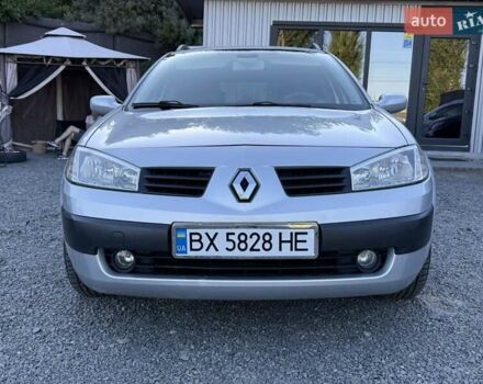 Серый Рено Меган, объемом двигателя 1.6 л и пробегом 317 тыс. км за 4700 $, фото 2 на Automoto.ua