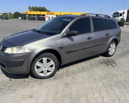 Сірий Рено Меган, об'ємом двигуна 1.6 л та пробігом 294 тис. км за 4100 $, фото 1 на Automoto.ua