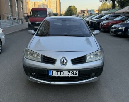 Сірий Рено Меган, об'ємом двигуна 1.9 л та пробігом 263 тис. км за 2100 $, фото 1 на Automoto.ua