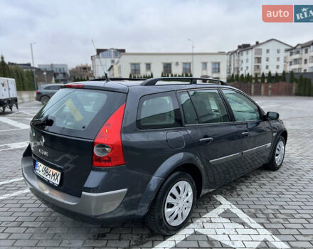 Серый Рено Меган, объемом двигателя 1.6 л и пробегом 221 тыс. км за 4850 $, фото 6 на Automoto.ua