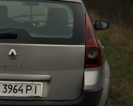 Серый Рено Меган, объемом двигателя 1.46 л и пробегом 313 тыс. км за 2999 $, фото 3 на Automoto.ua