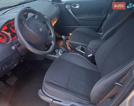 Серый Рено Меган, объемом двигателя 1.6 л и пробегом 168 тыс. км за 4499 $, фото 34 на Automoto.ua