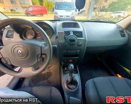 Серый Рено Меган, объемом двигателя 1.6 л и пробегом 204 тыс. км за 4750 $, фото 5 на Automoto.ua