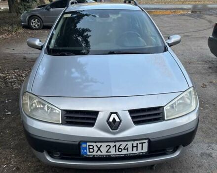 Сірий Рено Меган, об'ємом двигуна 1.6 л та пробігом 251 тис. км за 4300 $, фото 4 на Automoto.ua