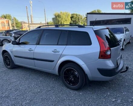 Серый Рено Меган, объемом двигателя 1.6 л и пробегом 317 тыс. км за 4700 $, фото 11 на Automoto.ua