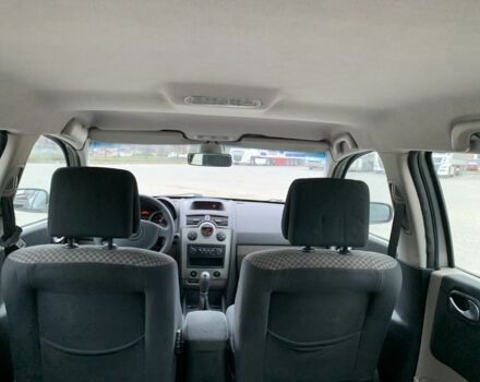 Сірий Рено Меган, об'ємом двигуна 1.6 л та пробігом 213 тис. км за 4650 $, фото 16 на Automoto.ua