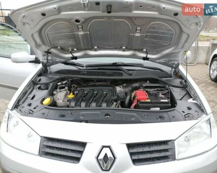 Сірий Рено Меган, об'ємом двигуна 1.6 л та пробігом 105 тис. км за 5300 $, фото 7 на Automoto.ua