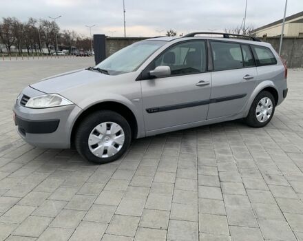 Сірий Рено Меган, об'ємом двигуна 1.6 л та пробігом 213 тис. км за 4650 $, фото 5 на Automoto.ua