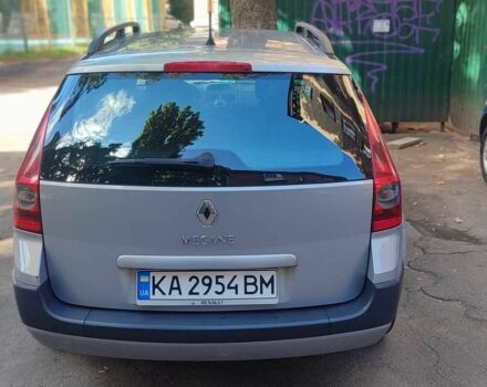 Серый Рено Меган, объемом двигателя 1.6 л и пробегом 334 тыс. км за 4000 $, фото 1 на Automoto.ua