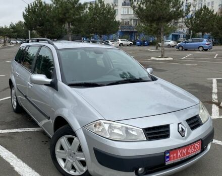 Сірий Рено Меган, об'ємом двигуна 1.6 л та пробігом 280 тис. км за 4999 $, фото 3 на Automoto.ua