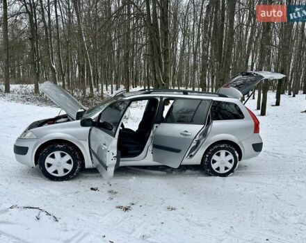 Сірий Рено Меган, об'ємом двигуна 1.6 л та пробігом 175 тис. км за 5399 $, фото 30 на Automoto.ua