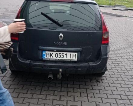 Сірий Рено Меган, об'ємом двигуна 1.5 л та пробігом 230 тис. км за 3700 $, фото 2 на Automoto.ua