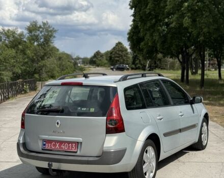 Сірий Рено Меган, об'ємом двигуна 1.6 л та пробігом 260 тис. км за 4499 $, фото 6 на Automoto.ua
