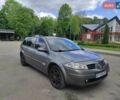 Серый Рено Меган, объемом двигателя 1.6 л и пробегом 200 тыс. км за 4200 $, фото 1 на Automoto.ua