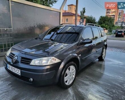 Сірий Рено Меган, об'ємом двигуна 1.6 л та пробігом 202 тис. км за 5500 $, фото 2 на Automoto.ua