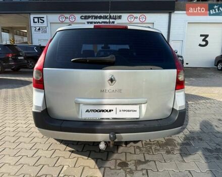 Серый Рено Меган, объемом двигателя 1.9 л и пробегом 330 тыс. км за 4999 $, фото 3 на Automoto.ua