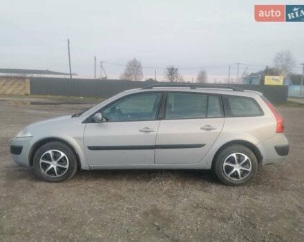 Серый Рено Меган, объемом двигателя 1.5 л и пробегом 314 тыс. км за 3000 $, фото 4 на Automoto.ua