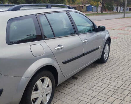 Сірий Рено Меган, об'ємом двигуна 1.6 л та пробігом 183 тис. км за 4600 $, фото 3 на Automoto.ua