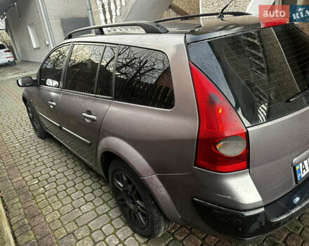 Серый Рено Меган, объемом двигателя 1.46 л и пробегом 356 тыс. км за 2900 $, фото 6 на Automoto.ua