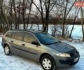 Сірий Рено Меган, об'ємом двигуна 1.6 л та пробігом 200 тис. км за 5150 $, фото 1 на Automoto.ua