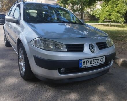 Рено Меган 2005 в Запорожье на Automoto.ua Серый Рено Меган, объемом двигателя 1.9 л и пробегом 320 тыс. км за 4800 $, фото 1 на Automoto.ua
