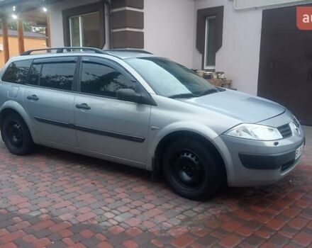 Сірий Рено Меган, об'ємом двигуна 1.6 л та пробігом 230 тис. км за 4000 $, фото 1 на Automoto.ua