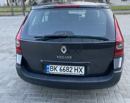 Серый Рено Меган, объемом двигателя 1.5 л и пробегом 278 тыс. км за 4100 $, фото 18 на Automoto.ua
