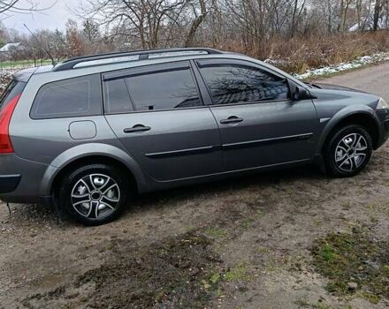 Серый Рено Меган, объемом двигателя 1.6 л и пробегом 280 тыс. км за 5300 $, фото 17 на Automoto.ua