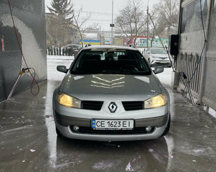 Серый Рено Меган, объемом двигателя 1.9 л и пробегом 277 тыс. км за 3950 $, фото 10 на Automoto.ua