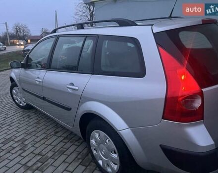 Серый Рено Меган, объемом двигателя 1.6 л и пробегом 168 тыс. км за 4499 $, фото 5 на Automoto.ua