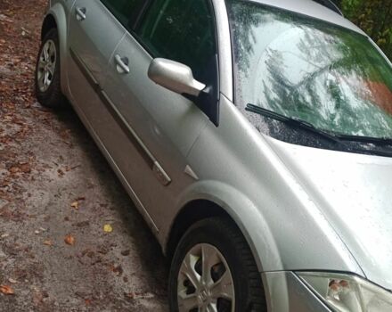 Серый Рено Меган, объемом двигателя 1.9 л и пробегом 268 тыс. км за 3200 $, фото 3 на Automoto.ua