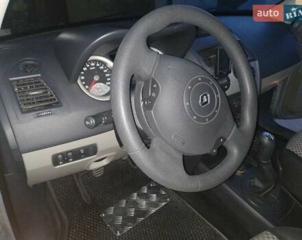 Сірий Рено Меган, об'ємом двигуна 1.6 л та пробігом 201 тис. км за 5200 $, фото 4 на Automoto.ua