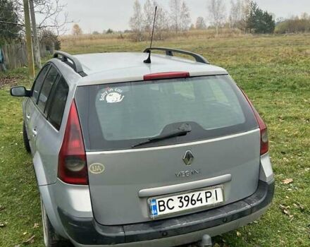 Серый Рено Меган, объемом двигателя 1.5 л и пробегом 313 тыс. км за 3200 $, фото 5 на Automoto.ua