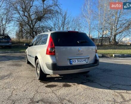 Сірий Рено Меган, об'ємом двигуна 1.4 л та пробігом 300 тис. км за 4250 $, фото 7 на Automoto.ua