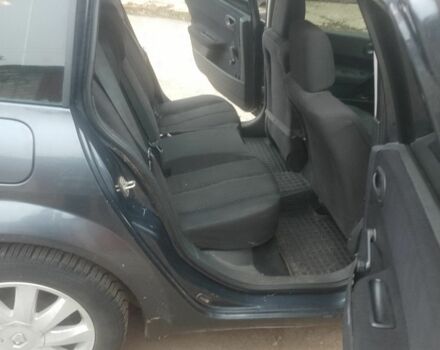 Серый Рено Меган, объемом двигателя 1.6 л и пробегом 267 тыс. км за 4500 $, фото 6 на Automoto.ua