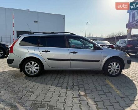 Серый Рено Меган, объемом двигателя 1.9 л и пробегом 330 тыс. км за 4999 $, фото 5 на Automoto.ua