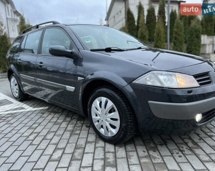 Серый Рено Меган, объемом двигателя 1.6 л и пробегом 221 тыс. км за 4850 $, фото 9 на Automoto.ua