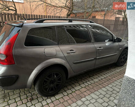 Серый Рено Меган, объемом двигателя 1.46 л и пробегом 356 тыс. км за 2900 $, фото 8 на Automoto.ua