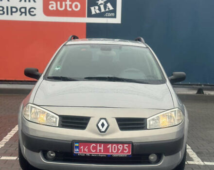 Серый Рено Меган, объемом двигателя 1.6 л и пробегом 197 тыс. км за 5300 $, фото 8 на Automoto.ua