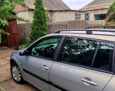 Серый Рено Меган, объемом двигателя 1.4 л и пробегом 256 тыс. км за 4800 $, фото 2 на Automoto.ua